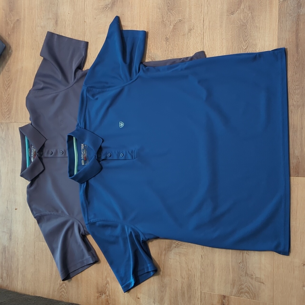 Ariat Set of Two Men's Polo Shirts